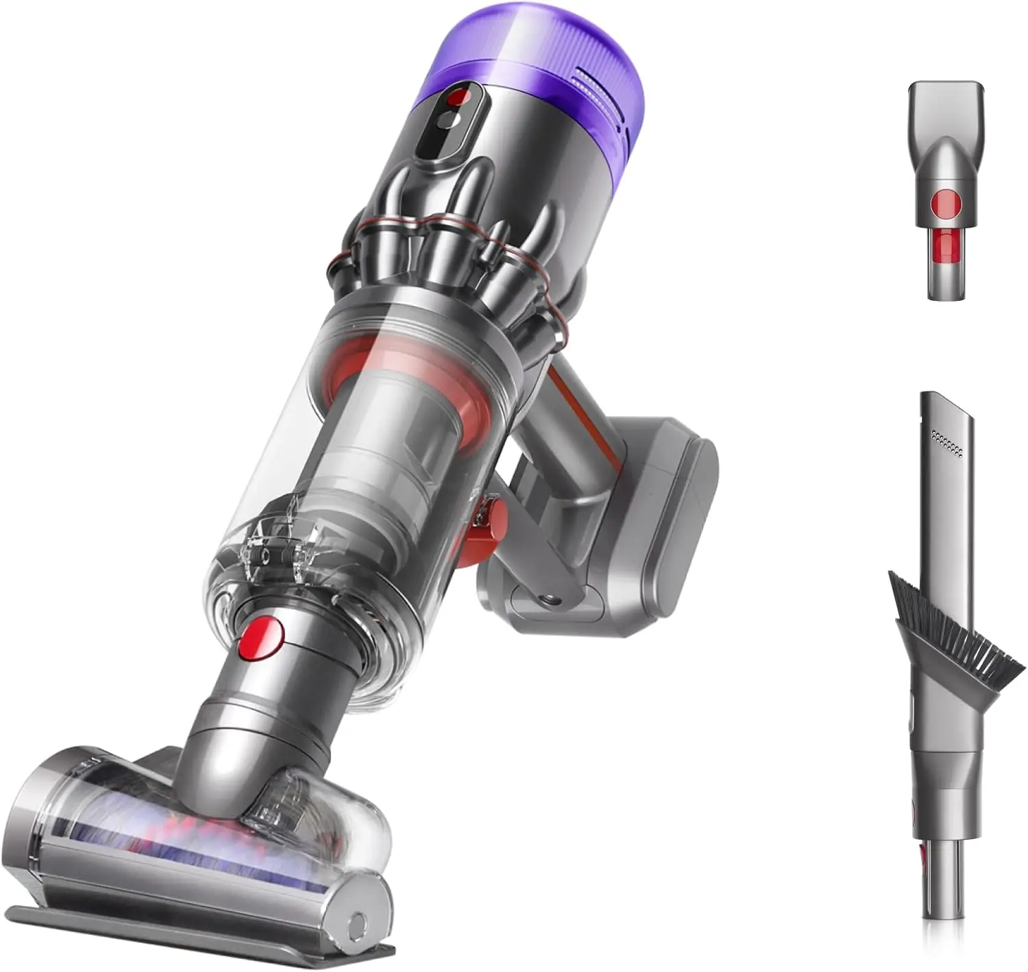 Humdinger Handheld Vacuum Cleaner Silver Small