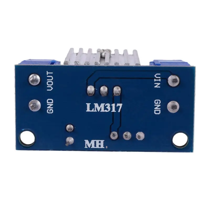 8X LM317 DC-DC 1.5A 1.2-37V Adjustable Power Supply Board DC Converter Buck Step Down Module Adjustable Linear Voltage view 4