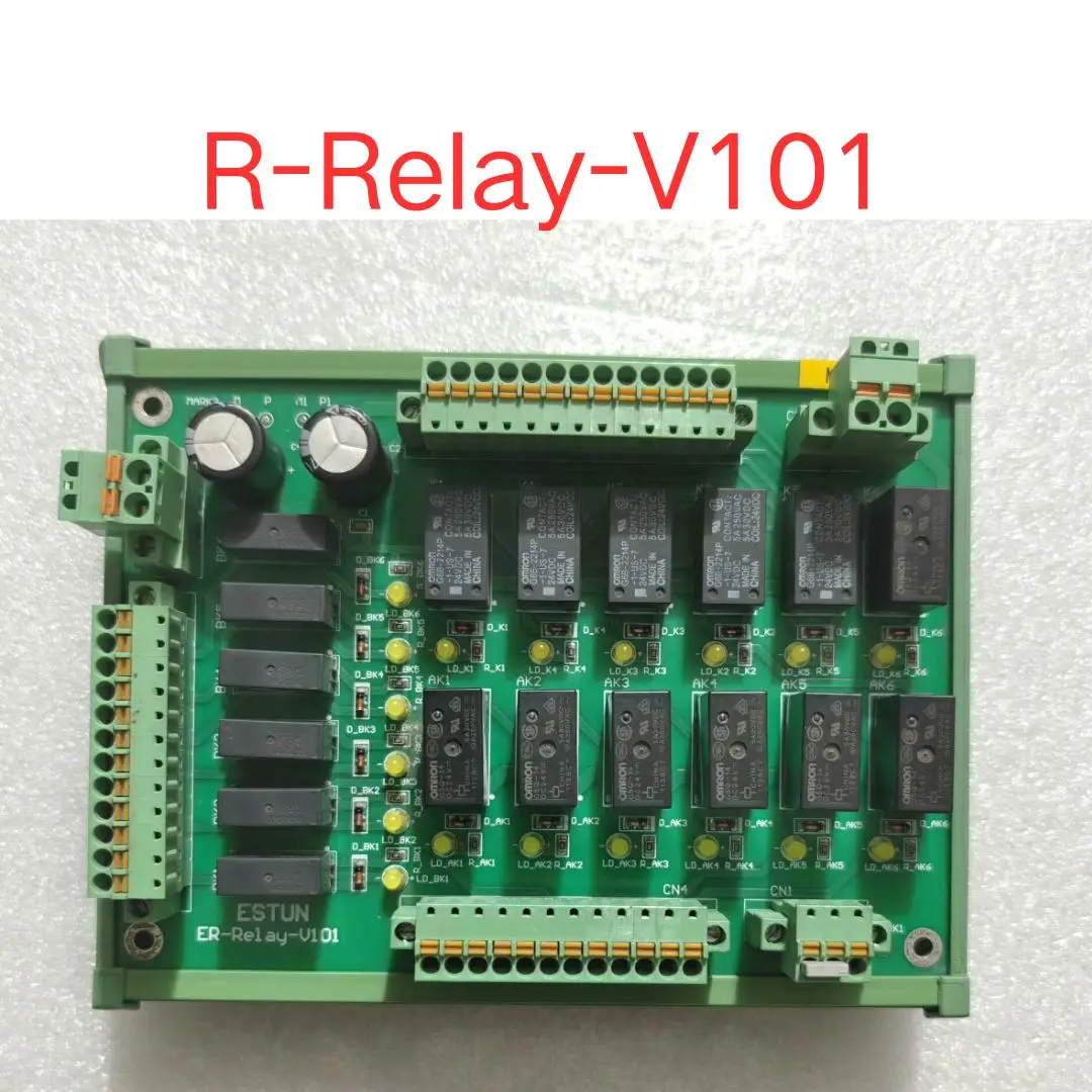 Second-hand test OK ER-Rlay-V101 Relay Board Fast delivery