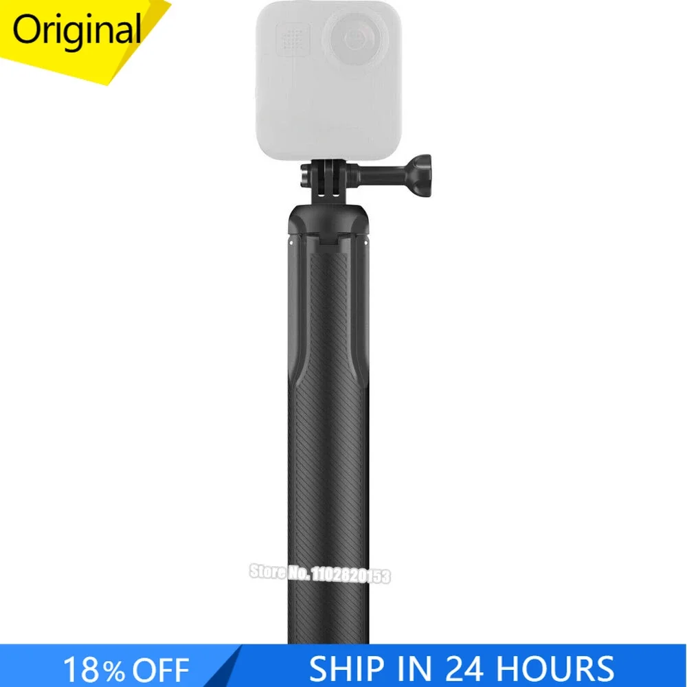 

100% Original MAX Camera Grip tripod stand selfie stick for gopro Hero MAX 12 11 10 9 8 7 6 5 4 3