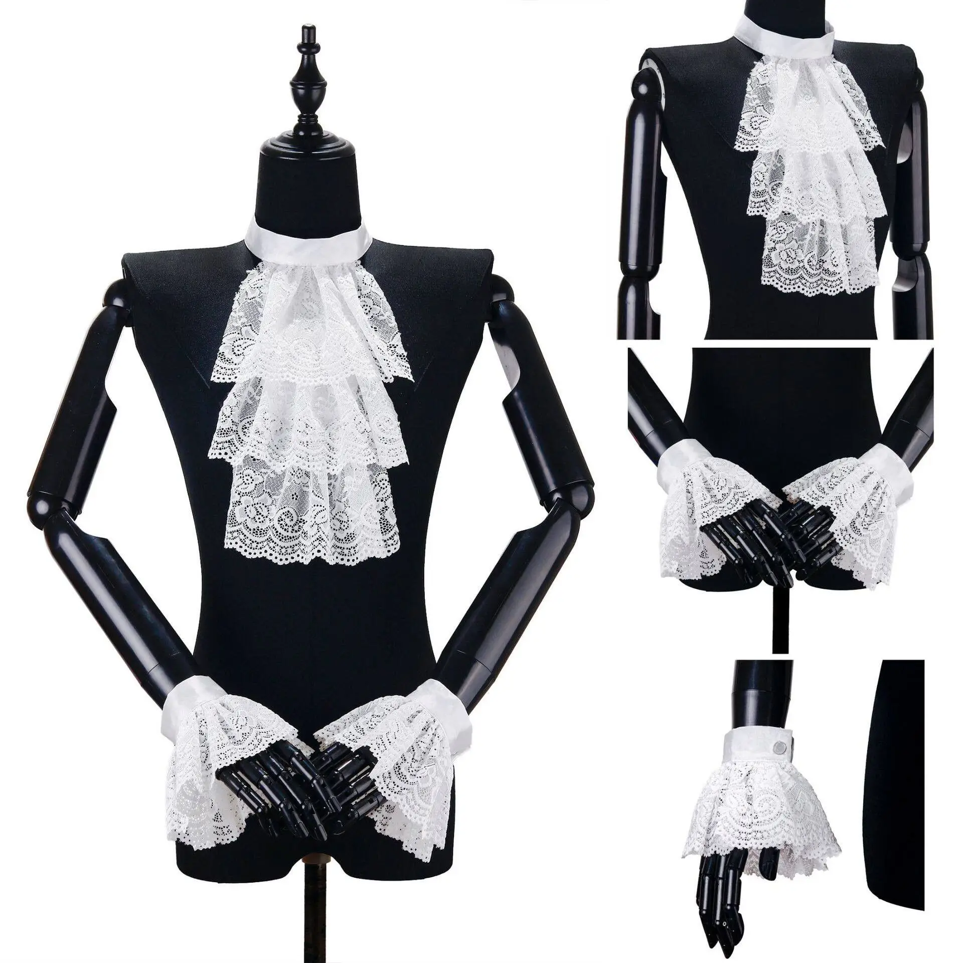 colarinho-de-renda-retro-acessorios-de-palhaco-com-gravata-de-saliva-estilo-smoking-adereco-de-pescoco-para-danca-satirica