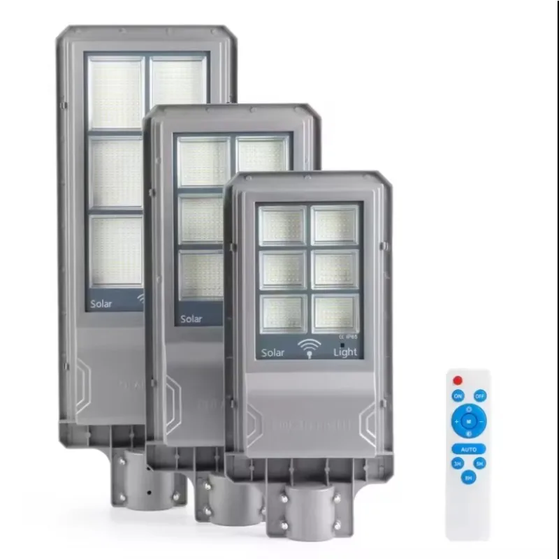 New Design Hot Sales Streetlight All in One 100W 150W 200W Waterproof Outdoor Ip65 Integrated Led Solar Street Light for Road