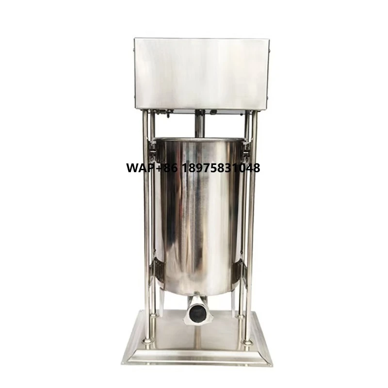 

Commercial Automatic Pneumatic Enema Machine Stainless Steel Meat Filling Machine