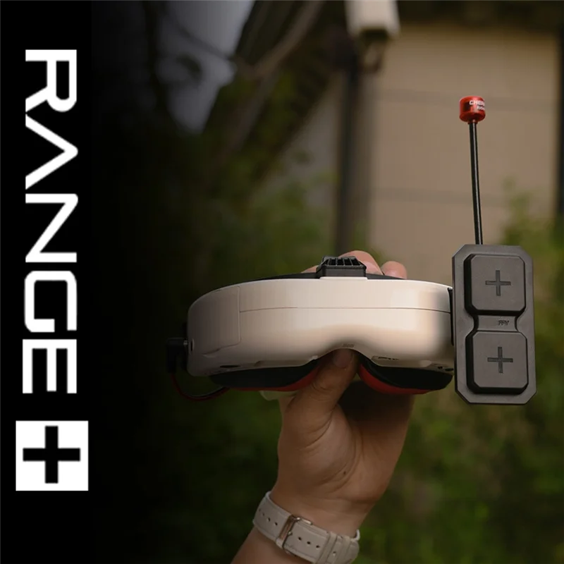 ABMF-RANGE PLUS 2X 5.8 グラム指向性デュアルユニットアンテナ + RHCP Cherry2nd 世代アンテナ SMA 11Dbi RC FPV ドローン部品用