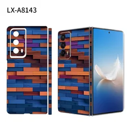 3M Full Cover Colorful skin For Honor Magic VS2 V2 Films Cases Decal Skin Aurora Back Covers Protector Wrap Ultra Thin Stickers