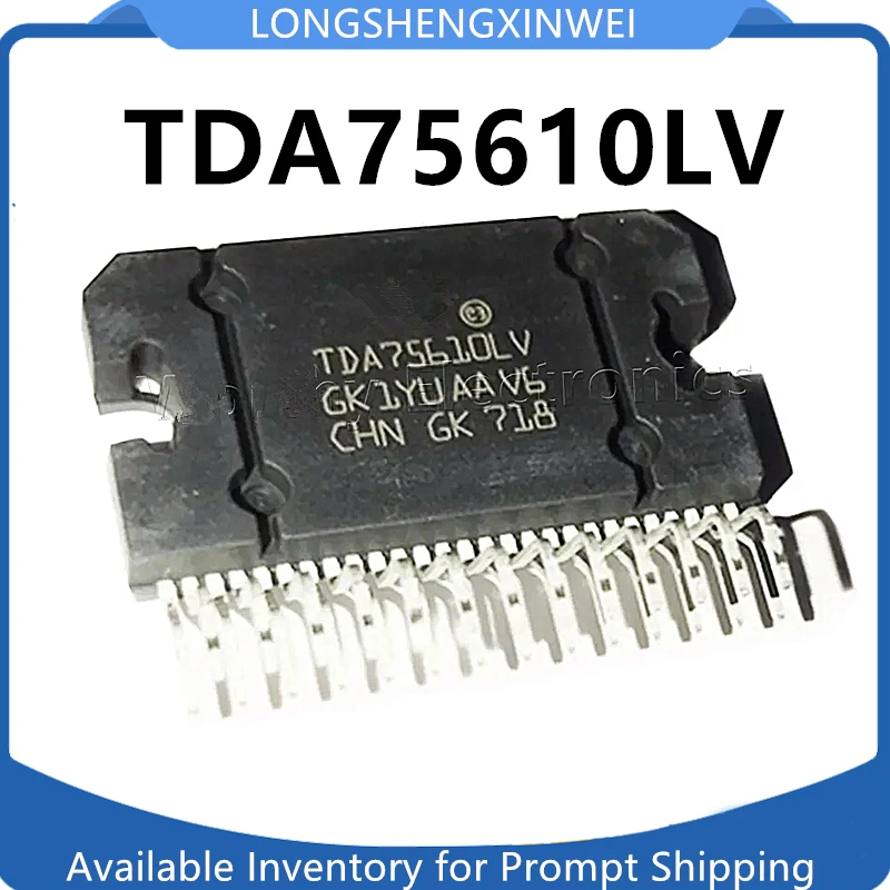 1PCS New TDA75610LV TDA75610 Automotive Audio Amplifier Chip ZIP-27