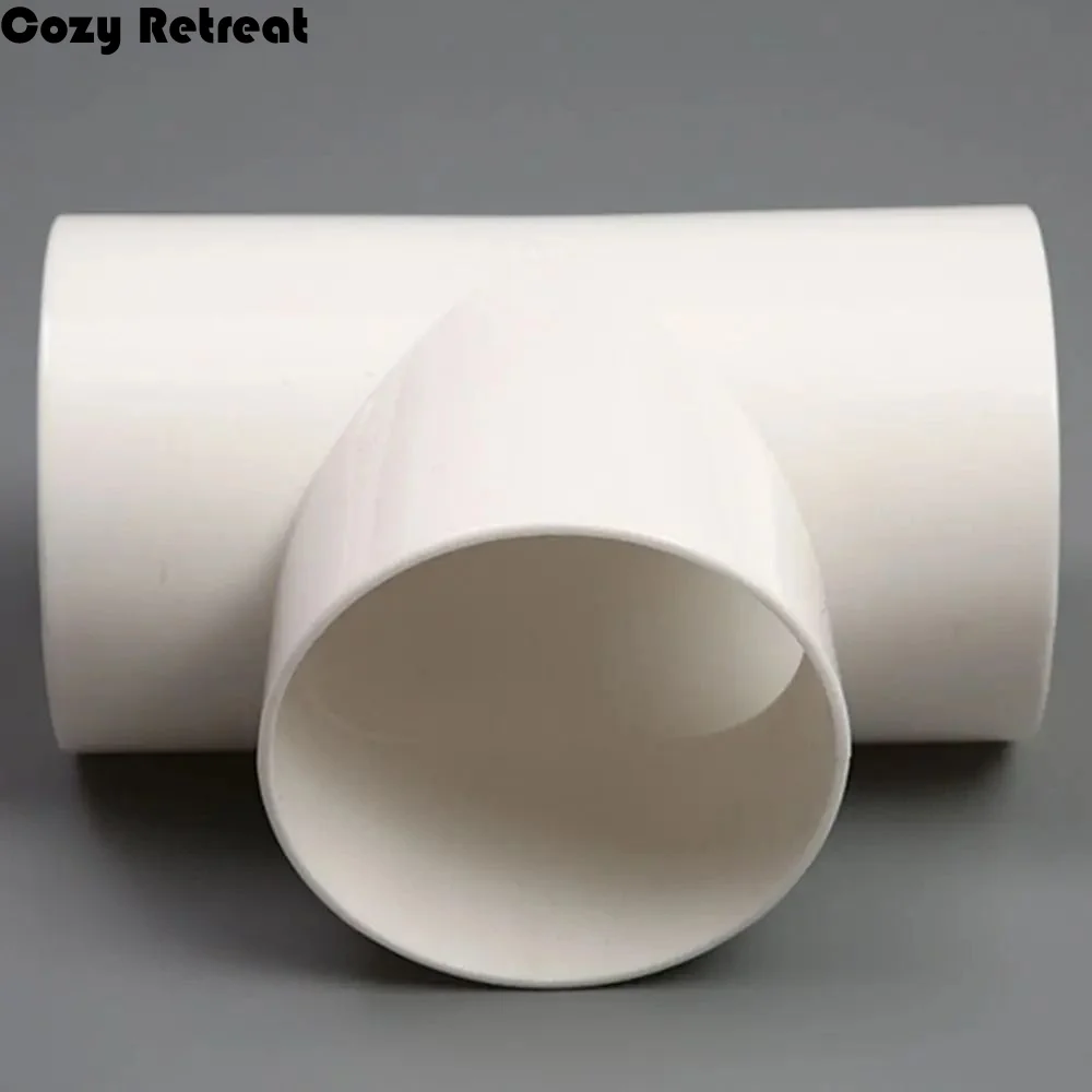 

PP Drain Hose Connector Thickening Leak-proof PVC Exhaust Pipe Fittings environment protection sealed