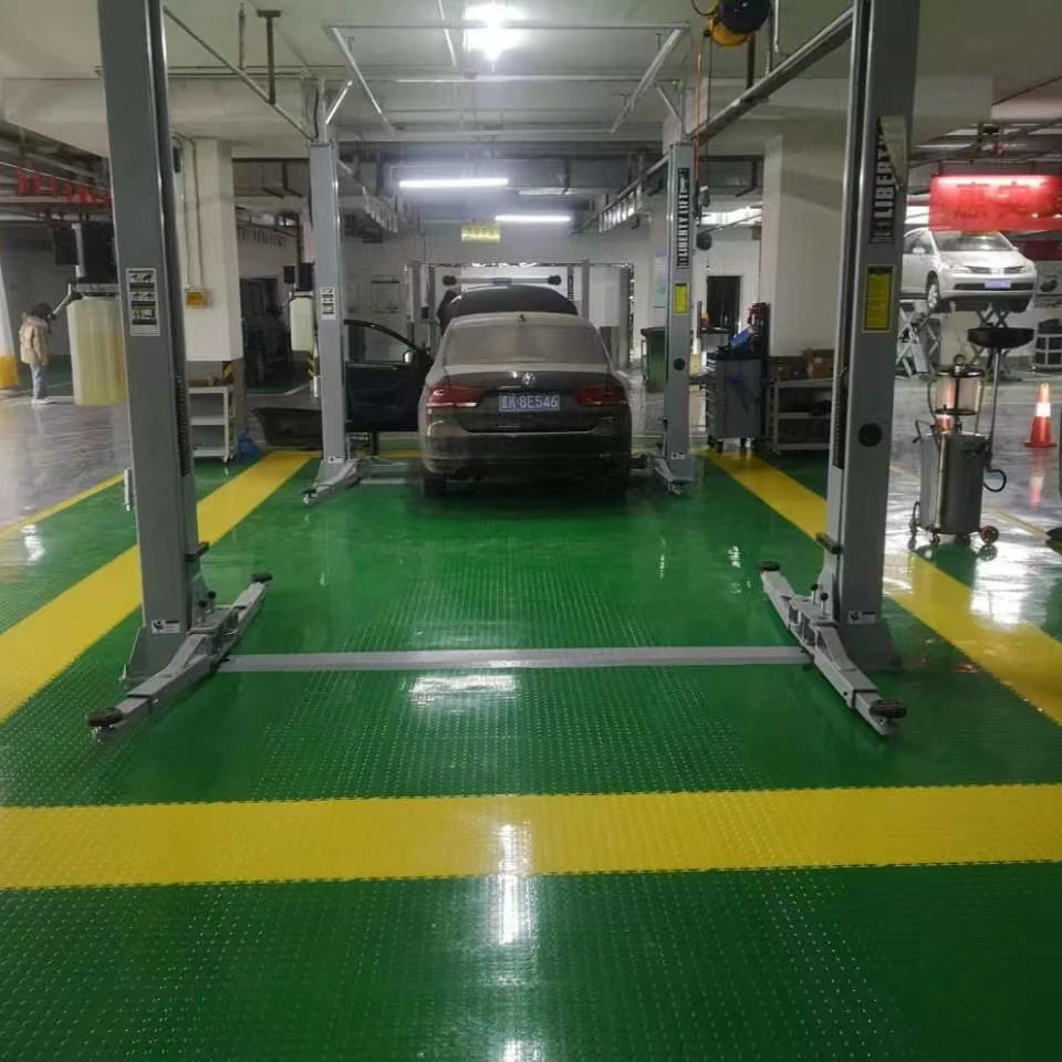 Bunnings Rubber PVC Interlocking Garage Floor Tiles for Villas Graphic Design Solution for Vinyl Flooring Projects