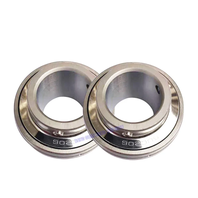 304/440 Stainless Steel Outer Spherical Bearing Inner Hole 12mm-85mm Suc201 202 203 204 205 206 207 208 209-211