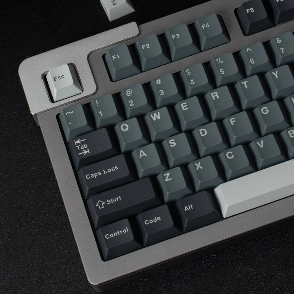 173 Keys Apollo Keycaps for Mechanical Keyboard ABS Double Shot Cherry Height Grey GK61 Anne Pro 2 Game PC