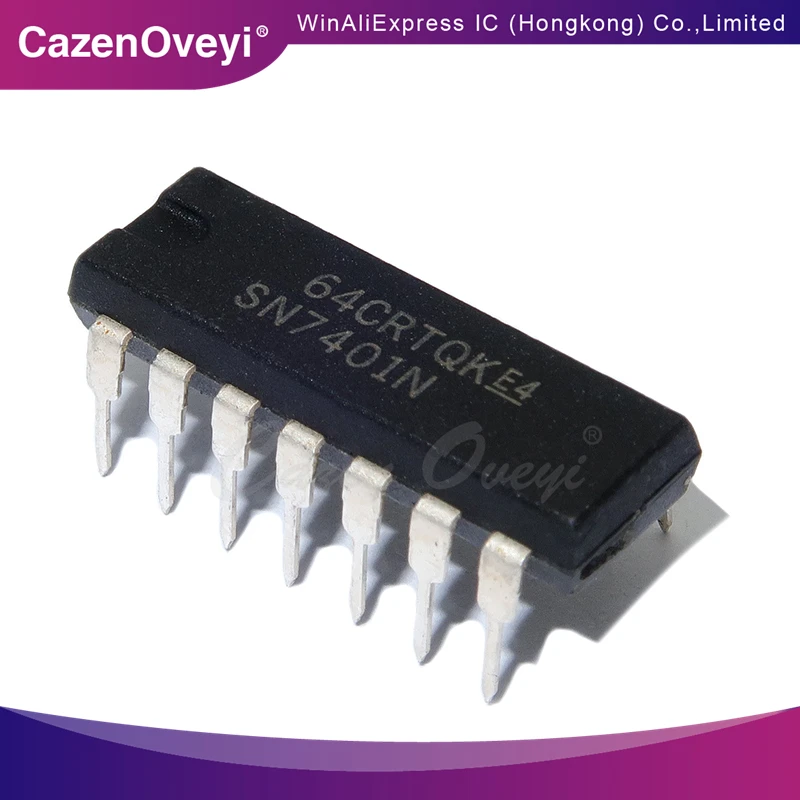 

10piece SN7401N SN7401 DIP-14