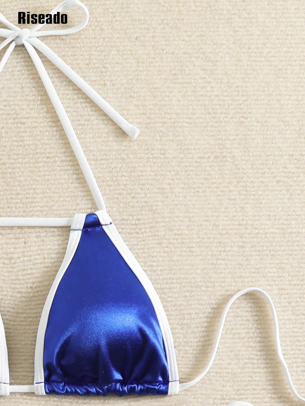 Conjuntos de bikini de fiesta sexy 2 piezas Traje de baño Traje de baño con parte inferior de tanga Micro bikinis para mujer