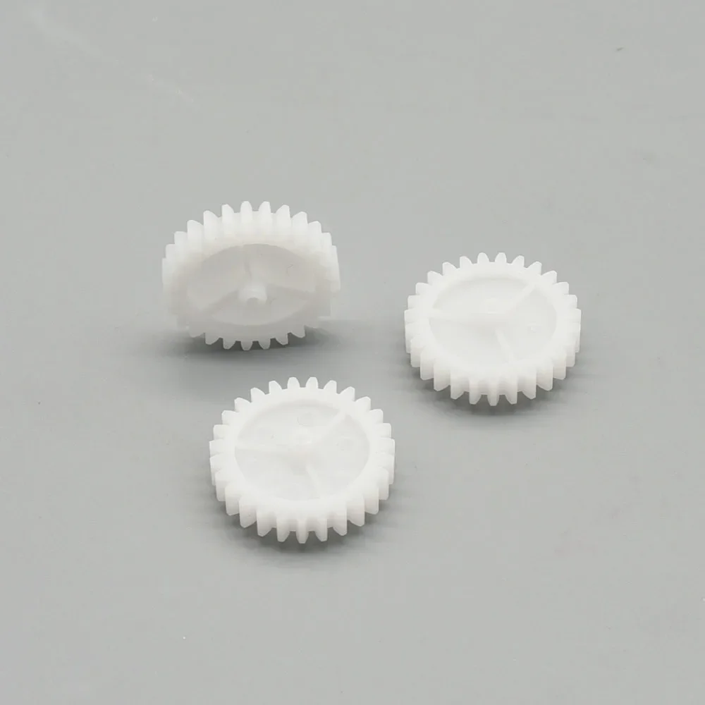 10X RU5-0307-000 Drive Gear 27T voor HP 2030 1320 2055 2035 1160 3390 3392 2727 2014 2015 2050 LBP 6650 6310 6670 6300
