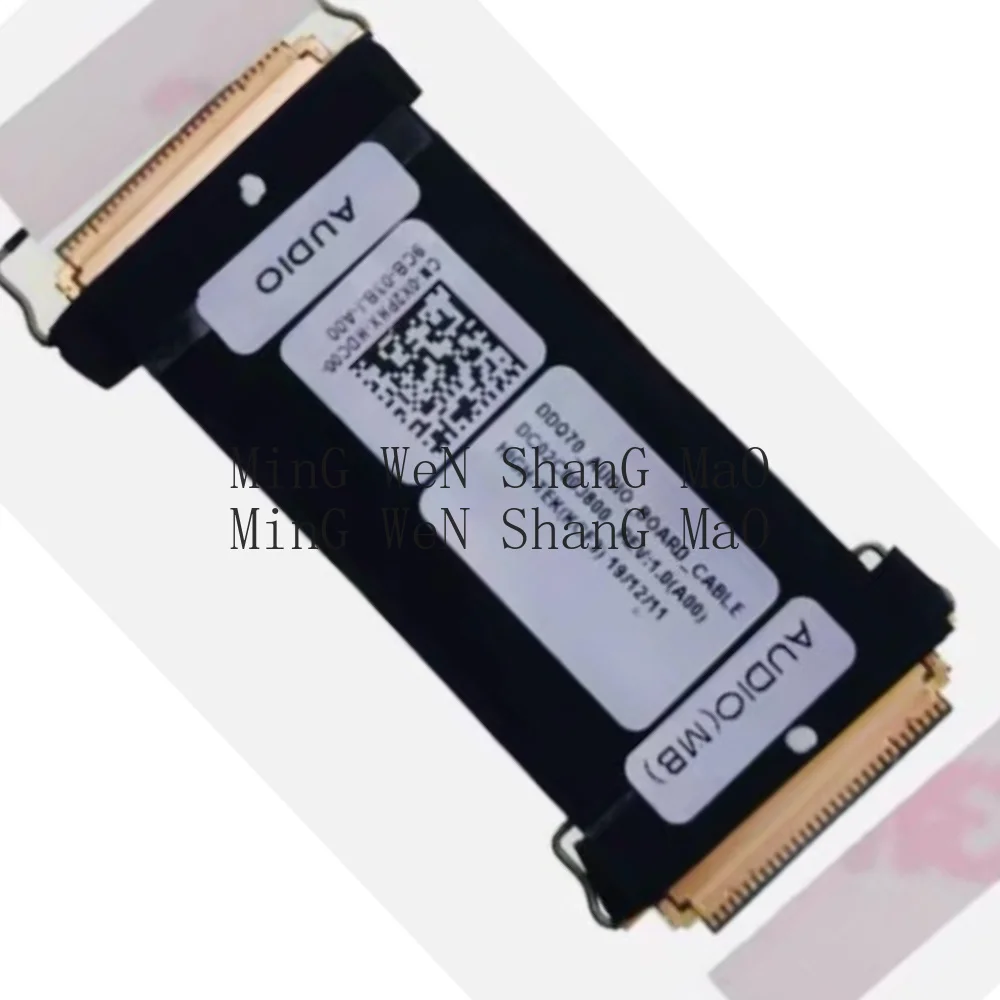 New Genuine Laptop IO Audio Board Connector Cable for Dell Alienware Area 51M R1 R2 DDQ70 DC02C00J800 0X2PHX X2PHX