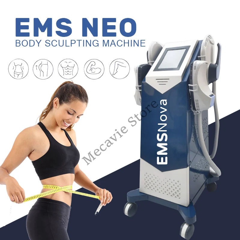 

EMSNova RF Body Reshaping Machine 6500W Electromagnetic Muscle Building Fat Burning Cellulite Reduction Slimming Device 2025 NEW