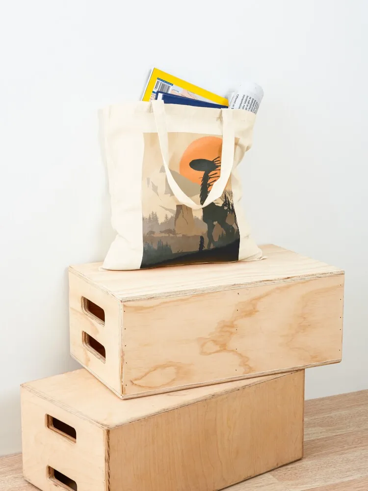 Horizon Zero Dawn - أسلوب سفر بسيط - حقيبة حمل فنية لألعاب الفيديو حقيبة مخصصة حقائب هدايا رائعة #4