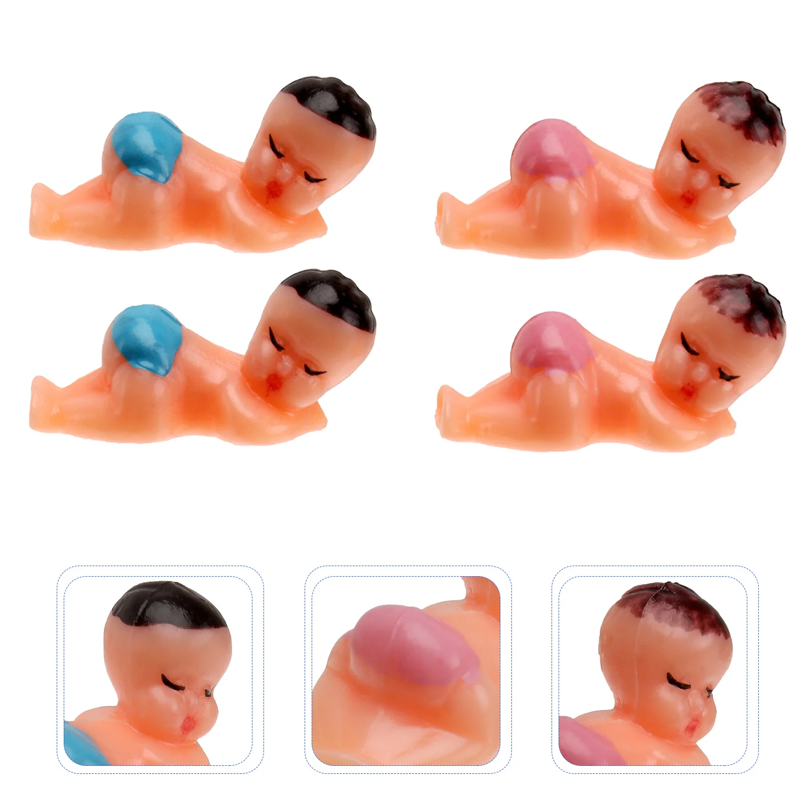 100개 베이비 샤워 아이스 큐브 목욕 장난감 1.8X0.8X0.8Cm 플라스틱 유아 목욕 놀이용품 신생아 눈 협응력 개발 재미있는 게임 풀