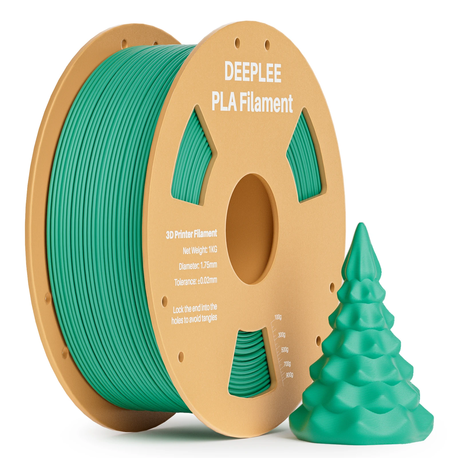 DEEPLEE 5/10KG PLA Filament 1.75mm Levendige Kleuren FDM 3D Printer Verbruiksartikelen Lage Klosvorming, Hoge Precisie Deeplee filament