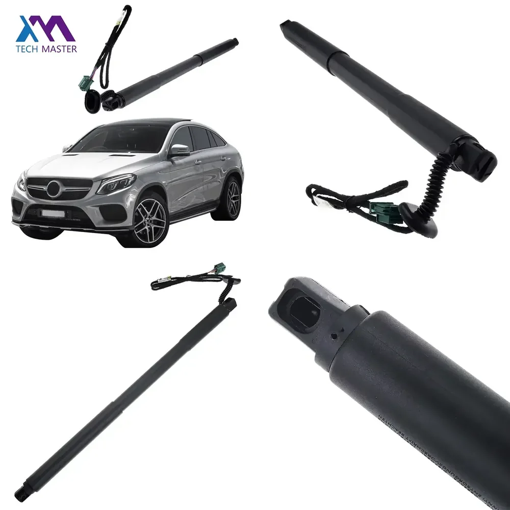 Tech Master Spring Tailgate Left Powerlift Electric for your GLE C292 2015-2018 LH A2928900300 1 Year Warranty