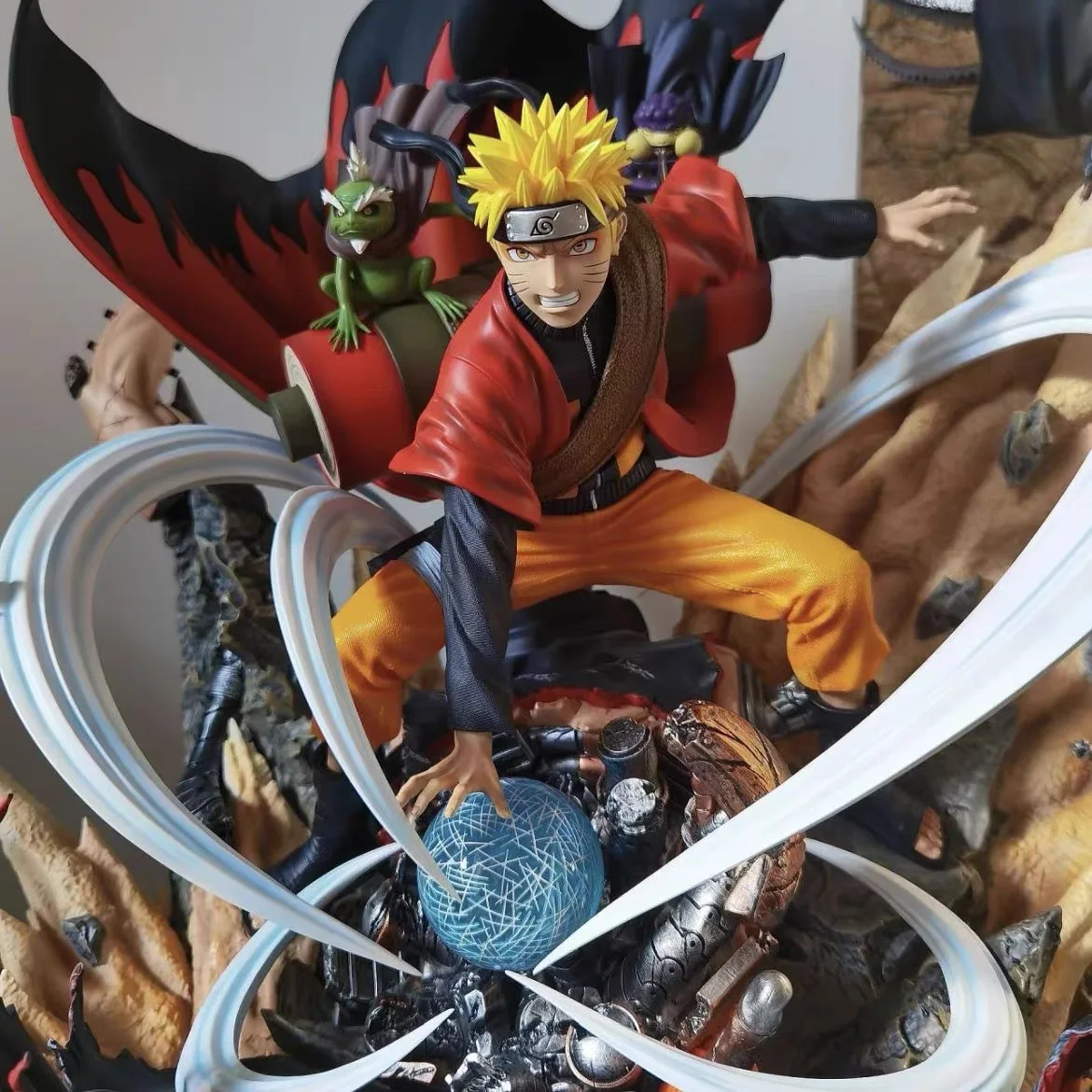Pre-sale Nieuwe NARUTO Anime Figuur Uzumaki Naruto Perifere PVC Model Scène Standbeeld Desktop Decoratie Ornamenten Verjaardagscadeau Speelgoed
