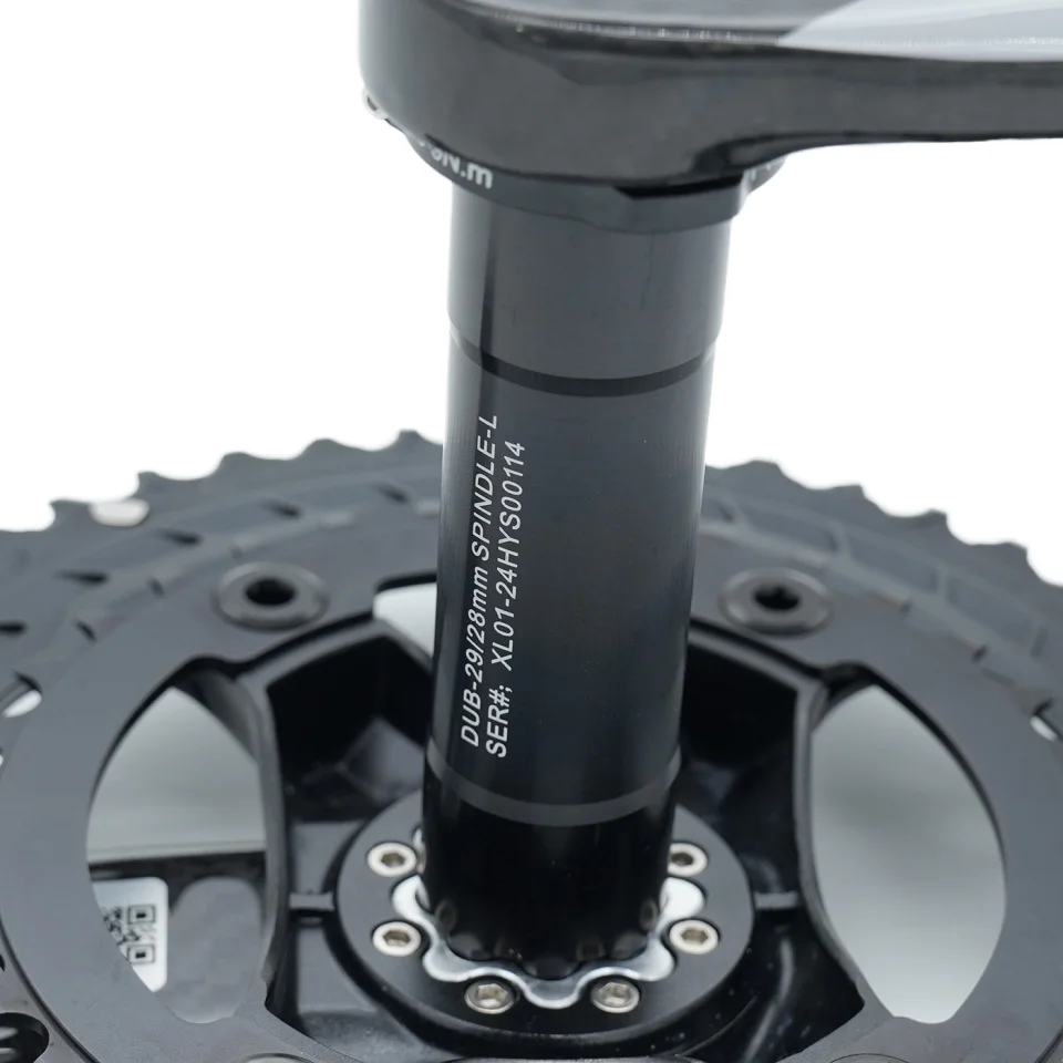 Factory Wholesale WheelTop Road Bike Carbon Crankset with ChainRing