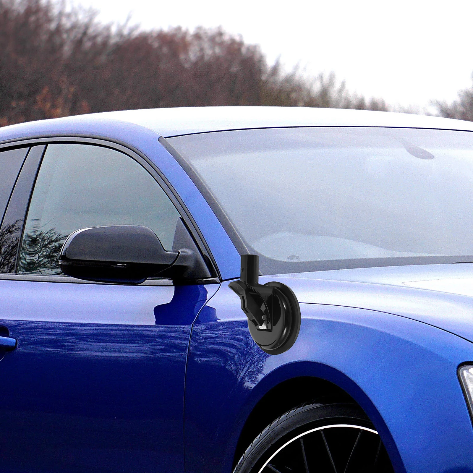 

Desert Vehicle Flagpole Holder 123Mm Suction Cup Mount Strong Suction Flagpole Bracket for Truck Car Rv Outdoor Flag Holder