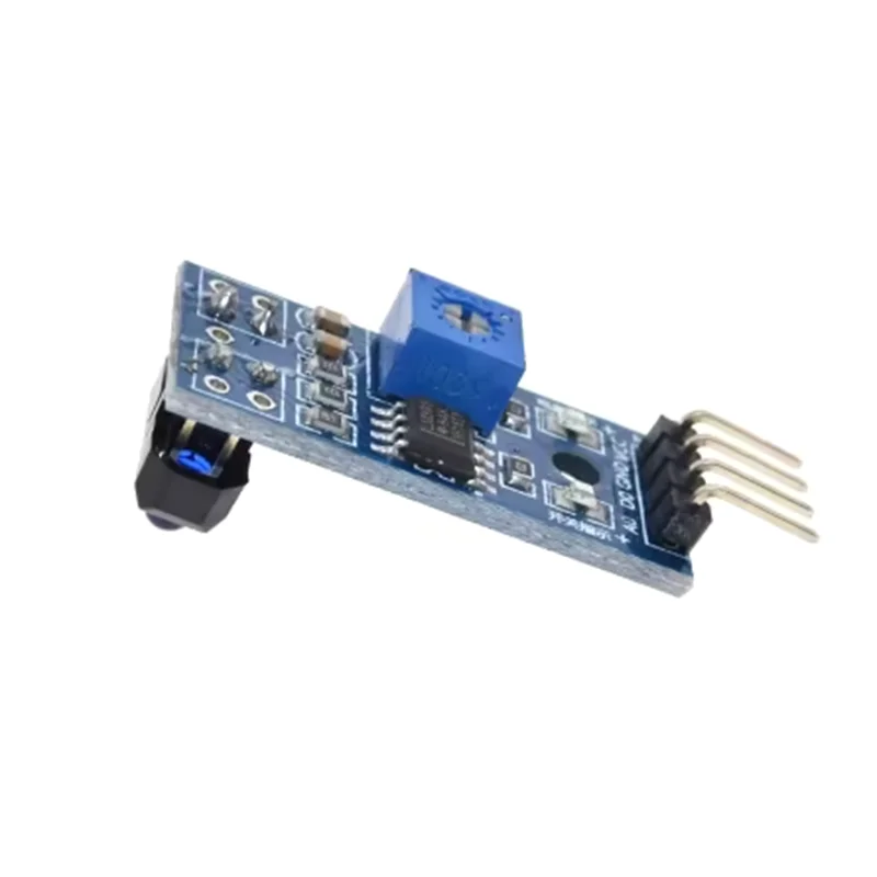 TCRT5000 Infrared Reflective IR Photoelectric Switch Barrier Line Track Sensor Module blue