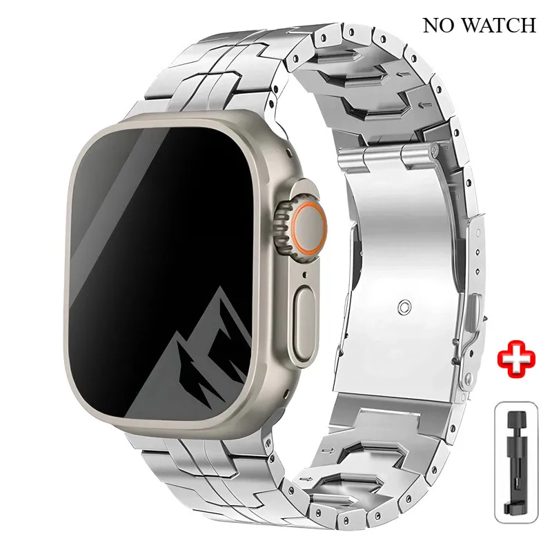Titanium Strap for Apple Watch Series Accessories