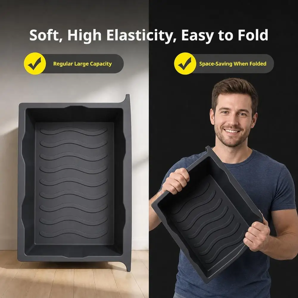 Universal Underseat Storage Box Seats Drawer Plastic Hidden Storage Tray Push Pull Car Organizer Car Accessories Wholesales