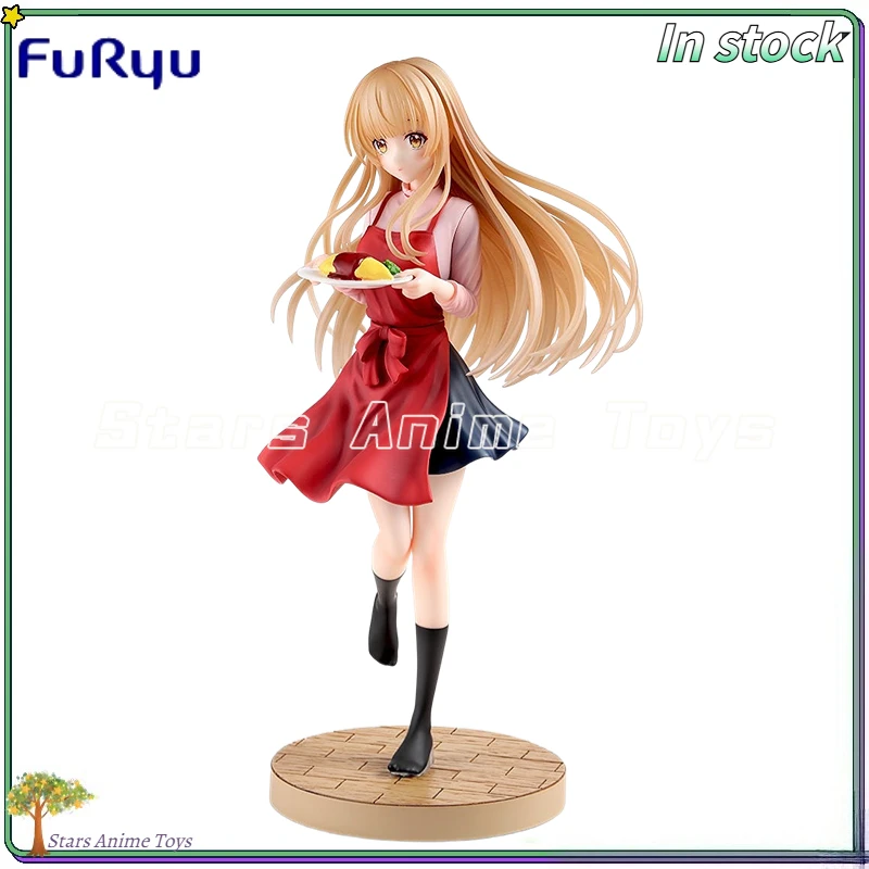 

Original FuRyu TENITOL The Angel Next Door Shiina Mahiru PVC Anime Figures Model Collection Toys