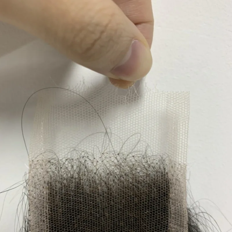 肌のようなリアルHDレースクロージャー 2x6 ストレートボディウェーブ キム・カーダシアン風人毛HDレースクロージャー ミドルパート バージンヘア ナチュラルカラー