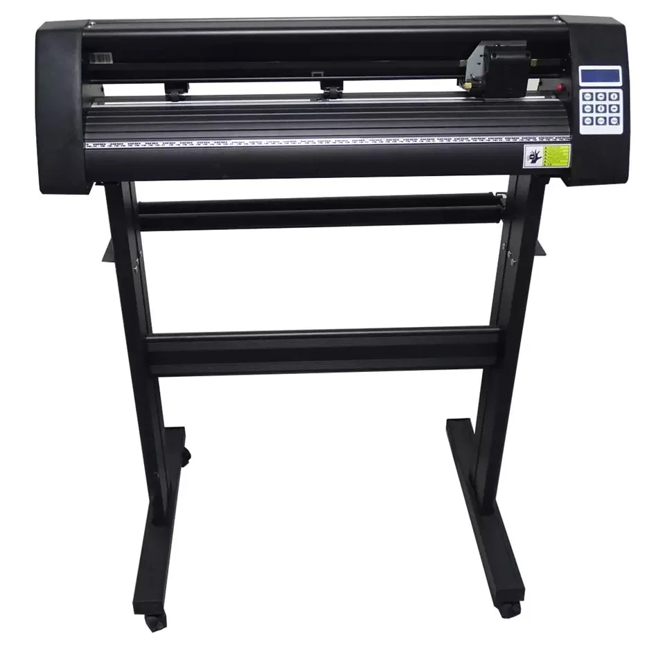 28 Inches 70 cm Rohs Sublimation Digital Vinyl Sticker Cutting Plotter for T-shirt