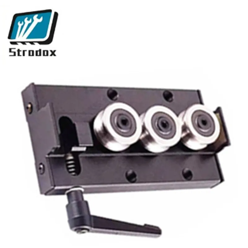 1 PCS SGB10 SGB15 SGB20 SGB25 SGB35 3-wheel 4-wheel 5-wheel Linear Guide Rail With Locking Slider Excluding Guide Rail