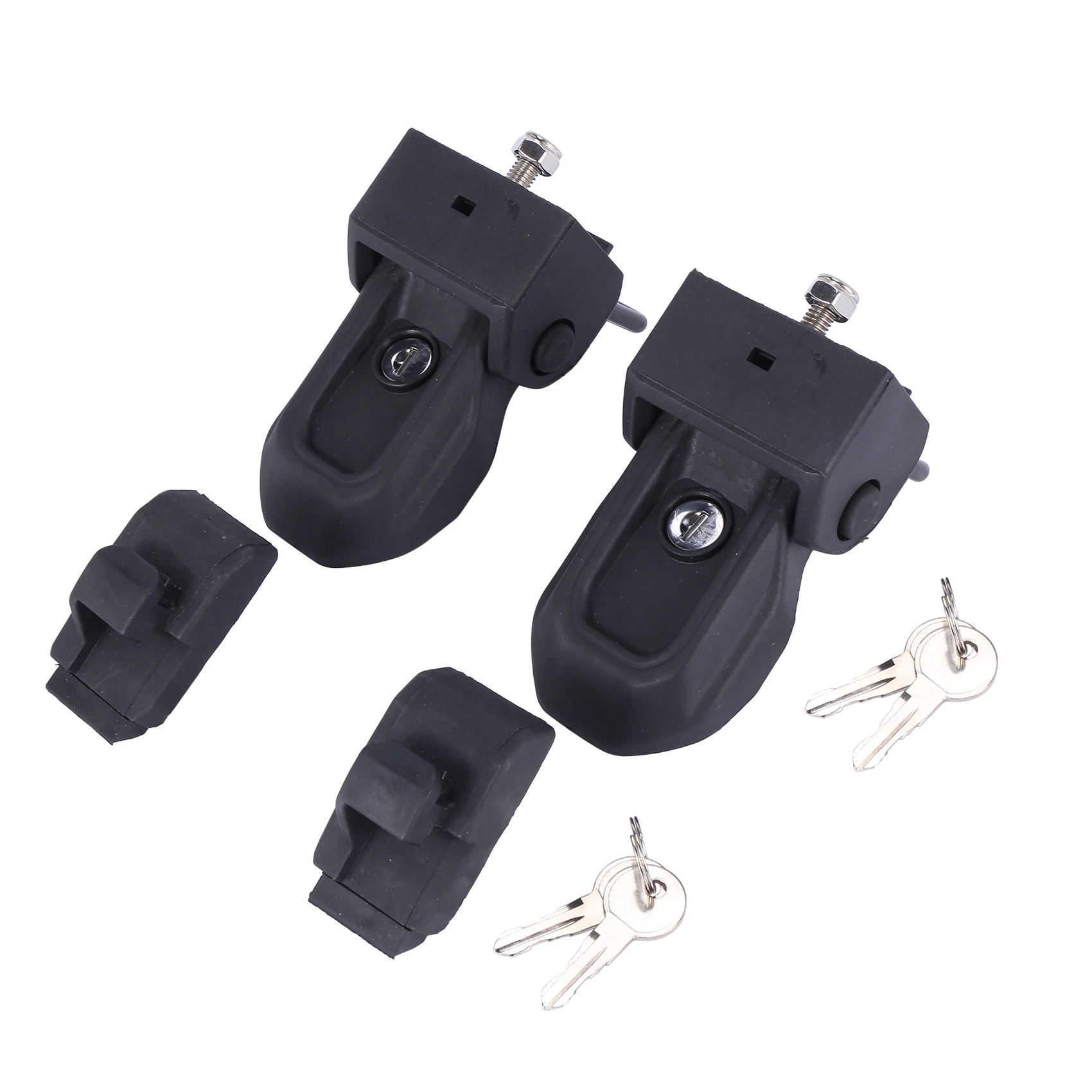 

Car Hood Latches Hood Lock Catch Latches Kit for Jeep Wrangler JK JKU JL JLU 2007 - 2020 Modification