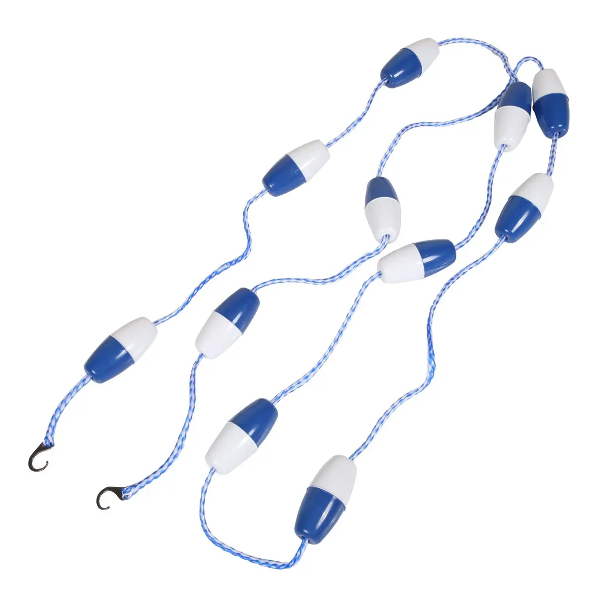 

ABJA 16ft Pool Rope Floats to Divide Pool - Pool Safety Rope with Floats - Pool Divider Rope for Shallow Deep End