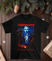 Popular Annihilator 30 YEARS OF METAL T Shirt Size S 234XL FN829 long or short sleeves