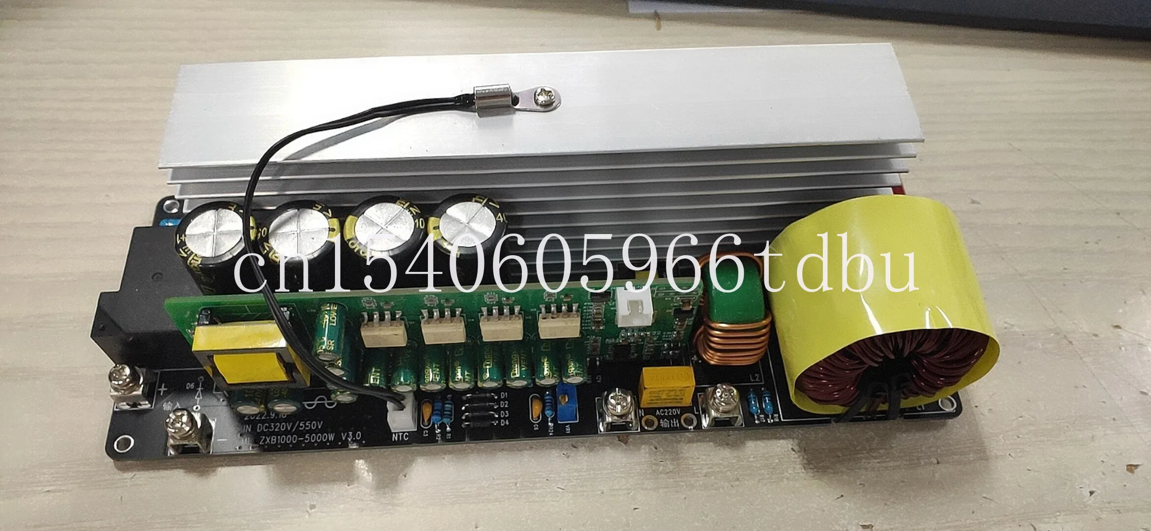 Inverter Board (with Pre Charging) Pure Sine Wave