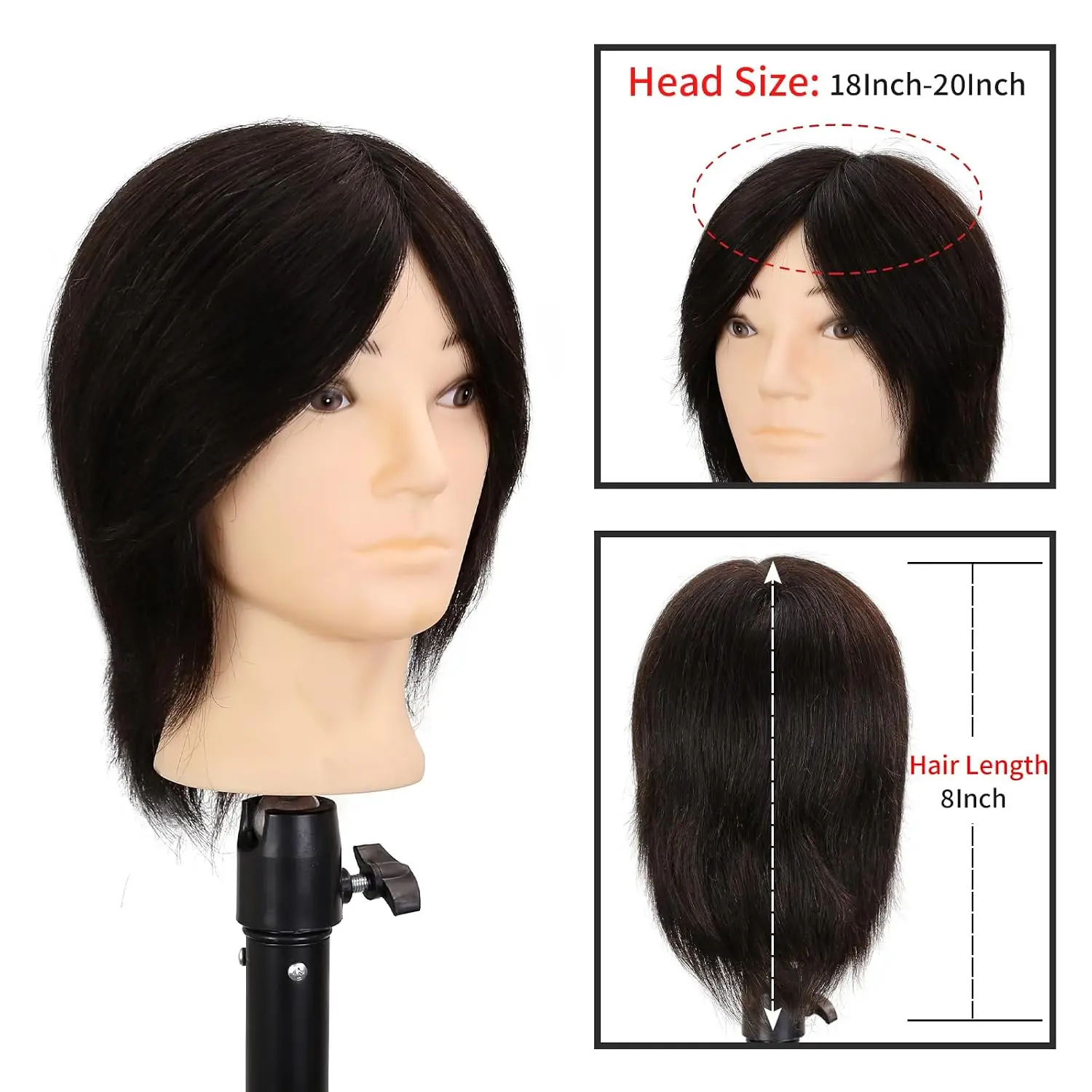Thumbnail 4 - #14 Best Mannequin Hair Styling Heads to Buy In 2026