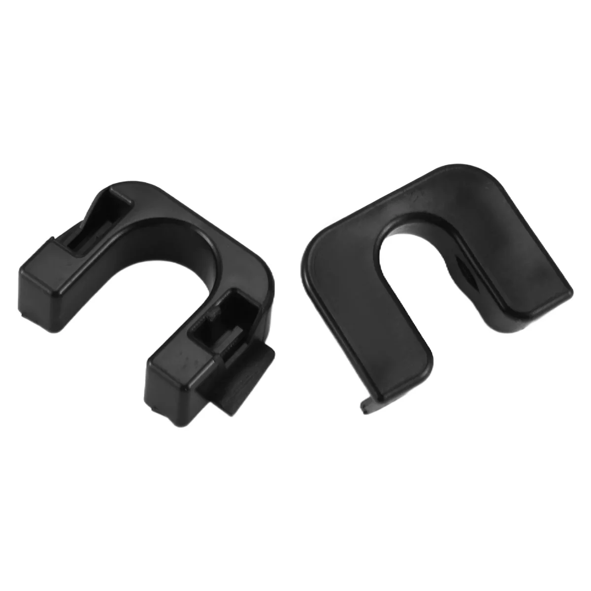 AT77 Rear Boot Trunk Load Cover Parcel Shelf Clips Bracket Mount for Ford Focus MK3 3 Mondeo 4 MK4 Fiesta MK7 MK8 1539663