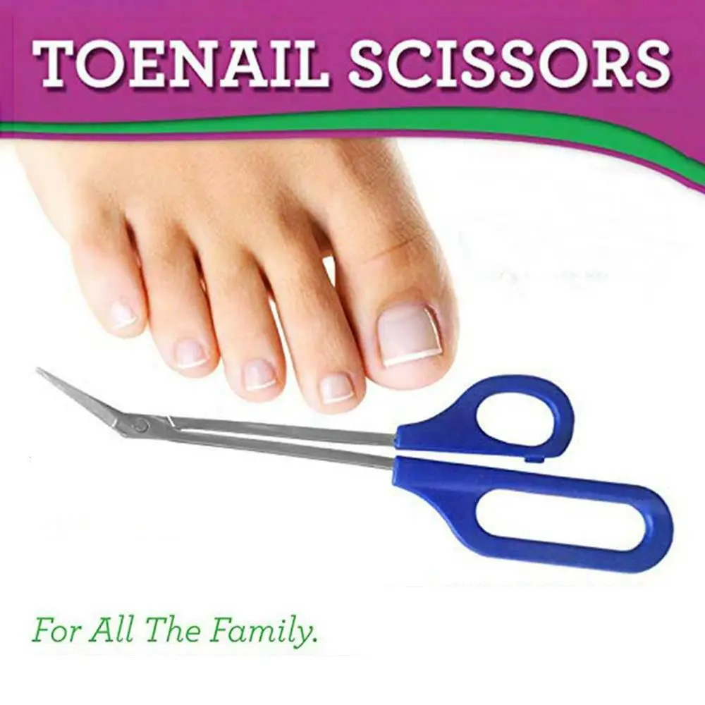 Professional Nail Pedicure Trim Nail Stainless Steel Household Scissors Toenail Scissor Manicure Toe Nail Clipper