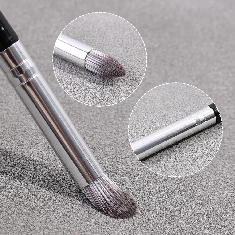 1PCS Tapered Concealer Makeup Brushes Dark Circles Eyeliner Tear Ditch Conceal Foundation Brushes Soft Head Fine Makeup Tools