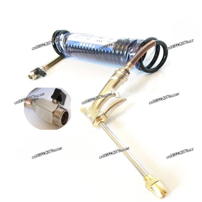 Numerical Control Machine Tool Water Gun Machining Center CNC High Pressure Set Outlet Adjustable, Aluminum Alloy Flushing