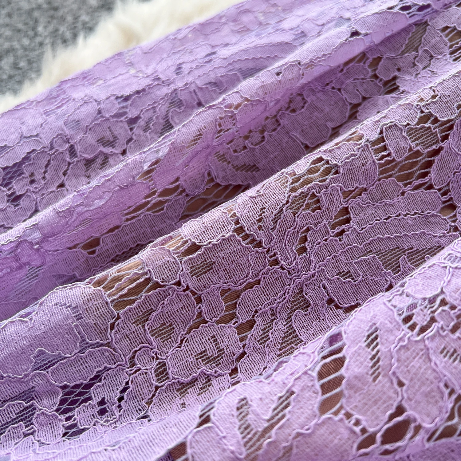 Chic vintage Single Breasted lace short sleeve slim Elegant Fairy korean fashion Boho women clothing Long dress