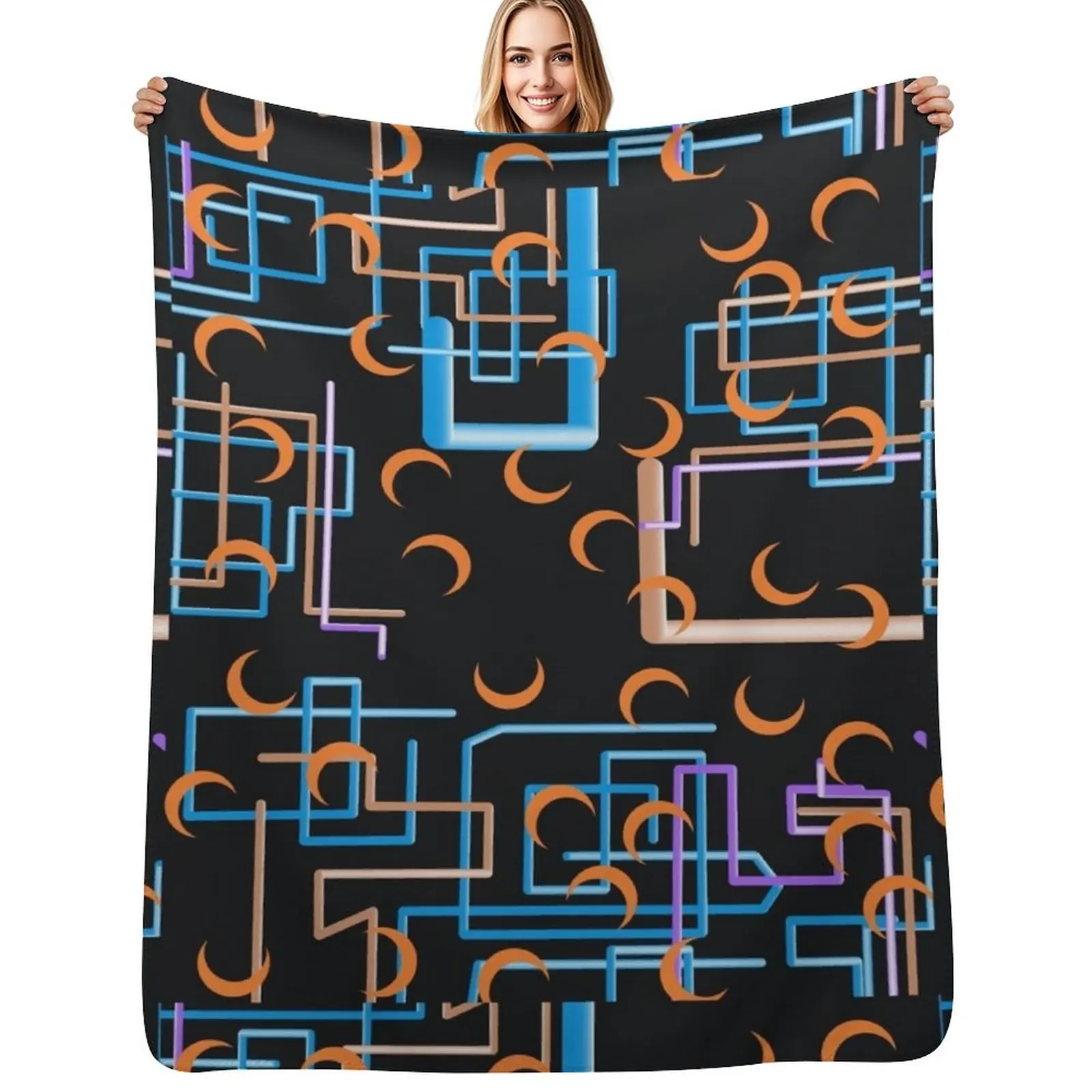 

Dan Flashes - A colorful shirt wore by Dan Flashes Throw Blanket For Baby Blankets For Bed blankets and throws Blankets