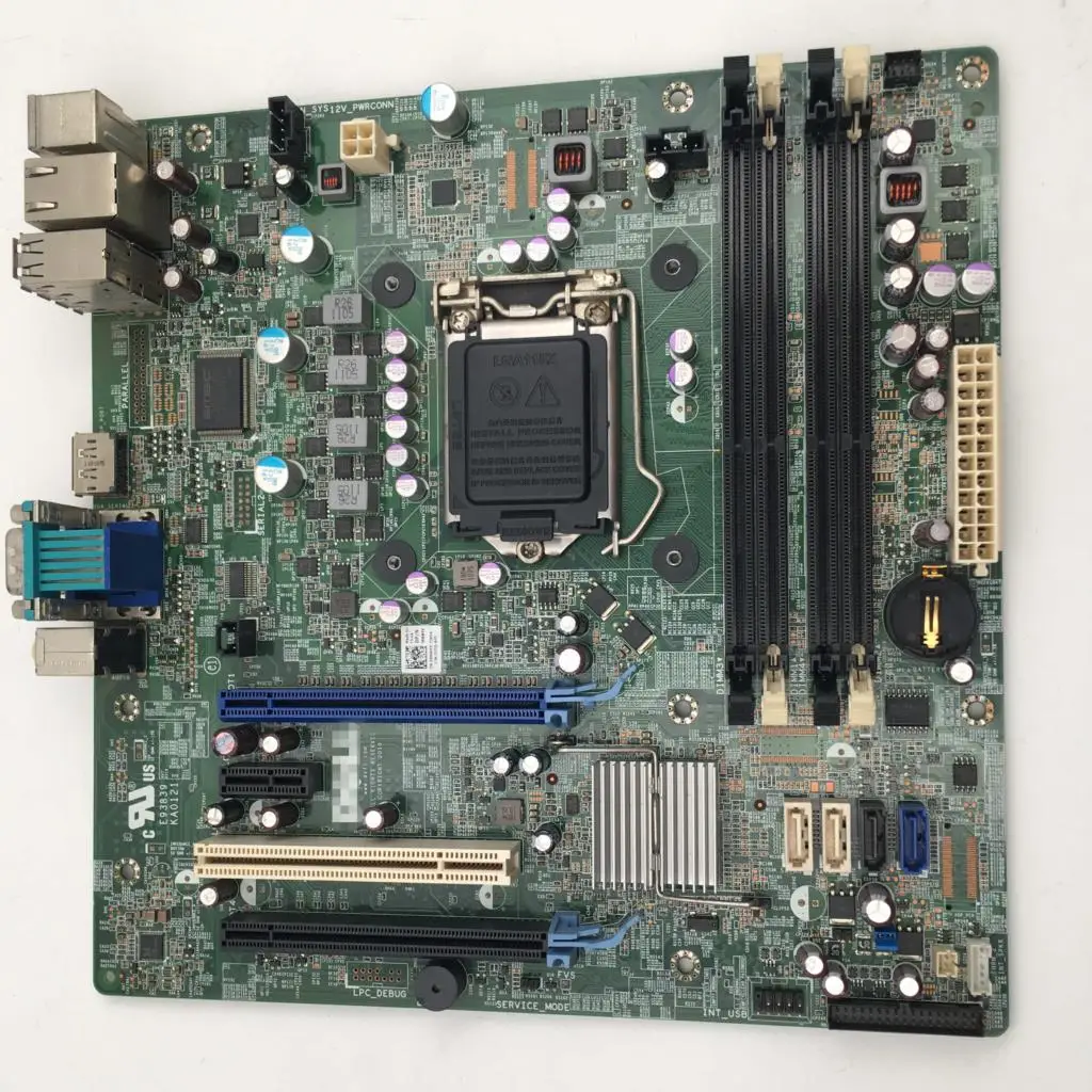 

Motherboard for DELL Precision T1600 6NWYK 02JGMJ DDR3 1155