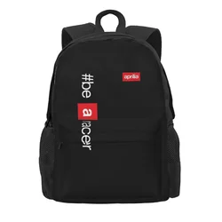 Aprilia Be A Racer Backpacks Boys Girls Bookbag Children School Bags Cartoon Kids Rucksack Travel Rucksack Shoulder Bag