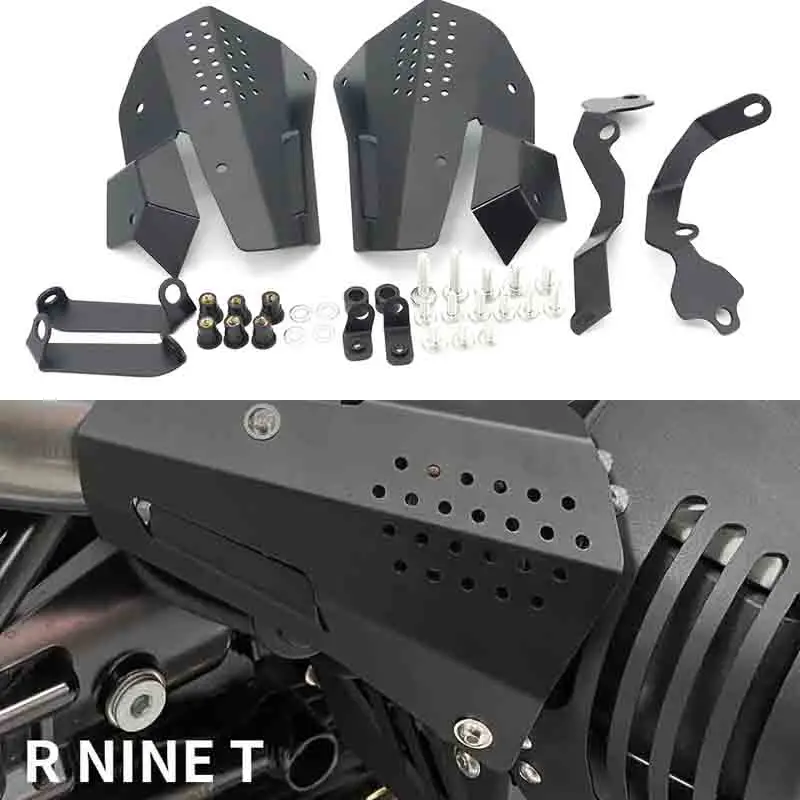 

Motorcycle RnineT 2017- Throttle Injection Guard Engine Cylinder Tube Protection For BMW R9T R NINE T Scrambler Pure Urban G/S