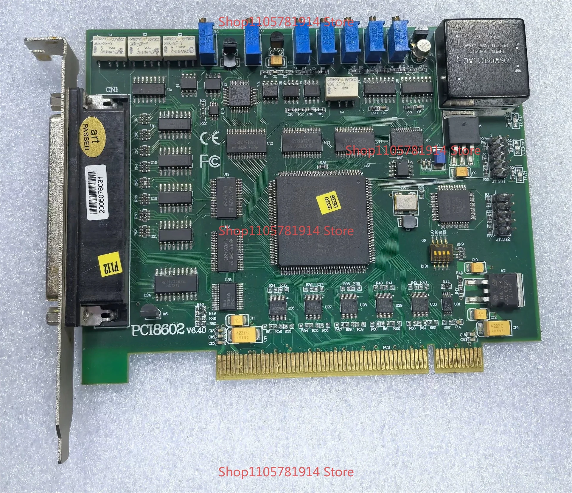 For Altai Technology PCI8602 V6.40 Industrial Control Card, Onboard Altera Cyclone II FPGA Chip