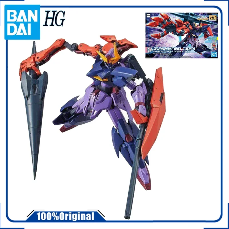 

BANDAI GUNDAM ORIGINAL HG SELTSAM GENUINE GUNDAM ANIME ACTION FIGURE ASSEMBLY TOYS GIFT COLLECTIBLE MODEL