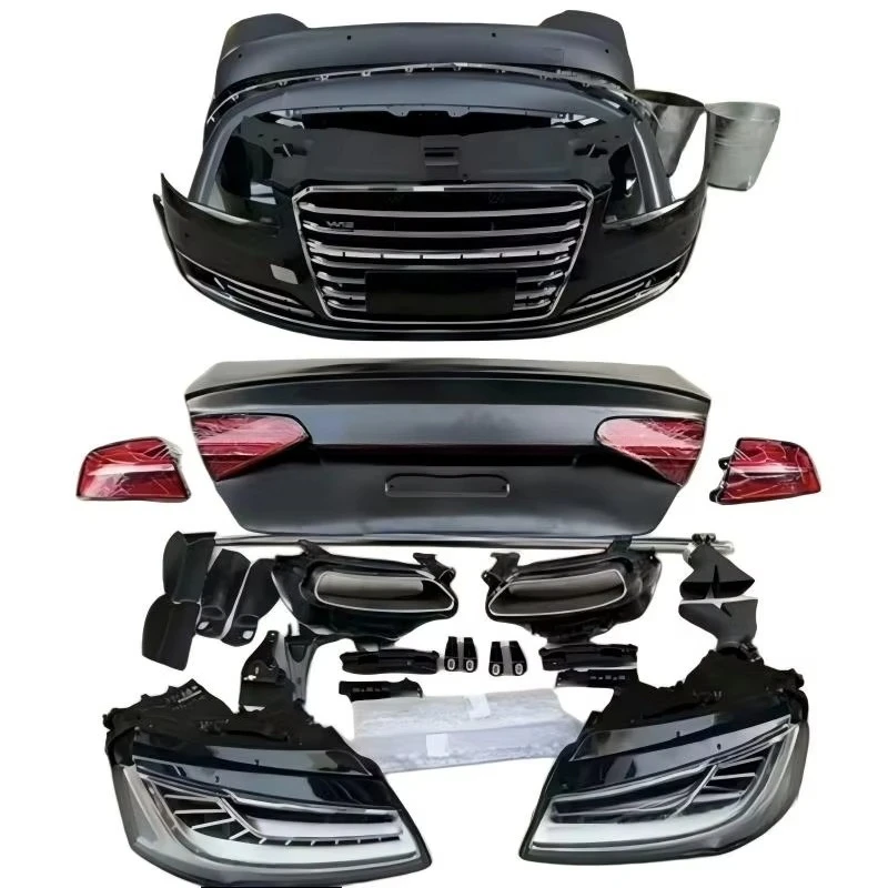 

STLF High Quality Suitable for Audis A8 Old to New 11-13 Years Upgrade 17 W12 S8 Body Kits for